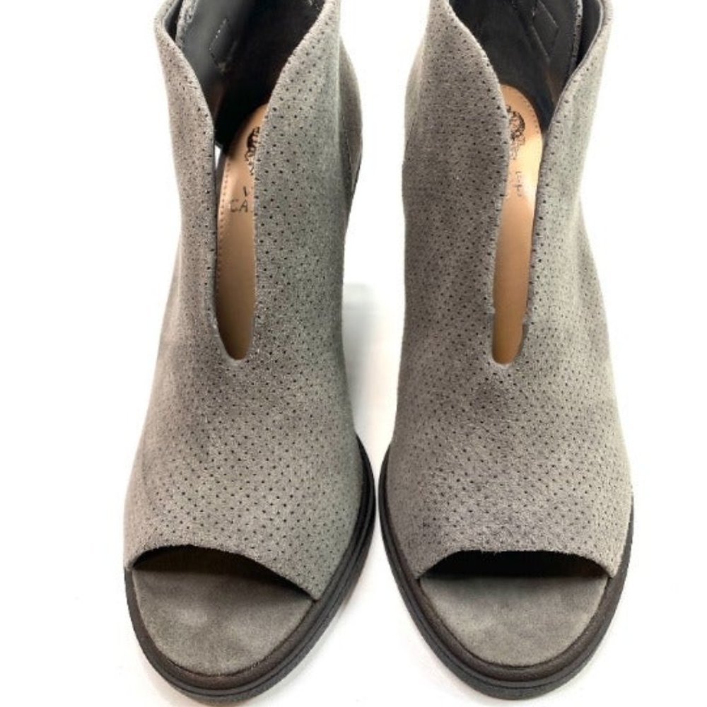 VINCE CAMUTO Kalei Suede Booties 6.5 New - Picture 7 of 10